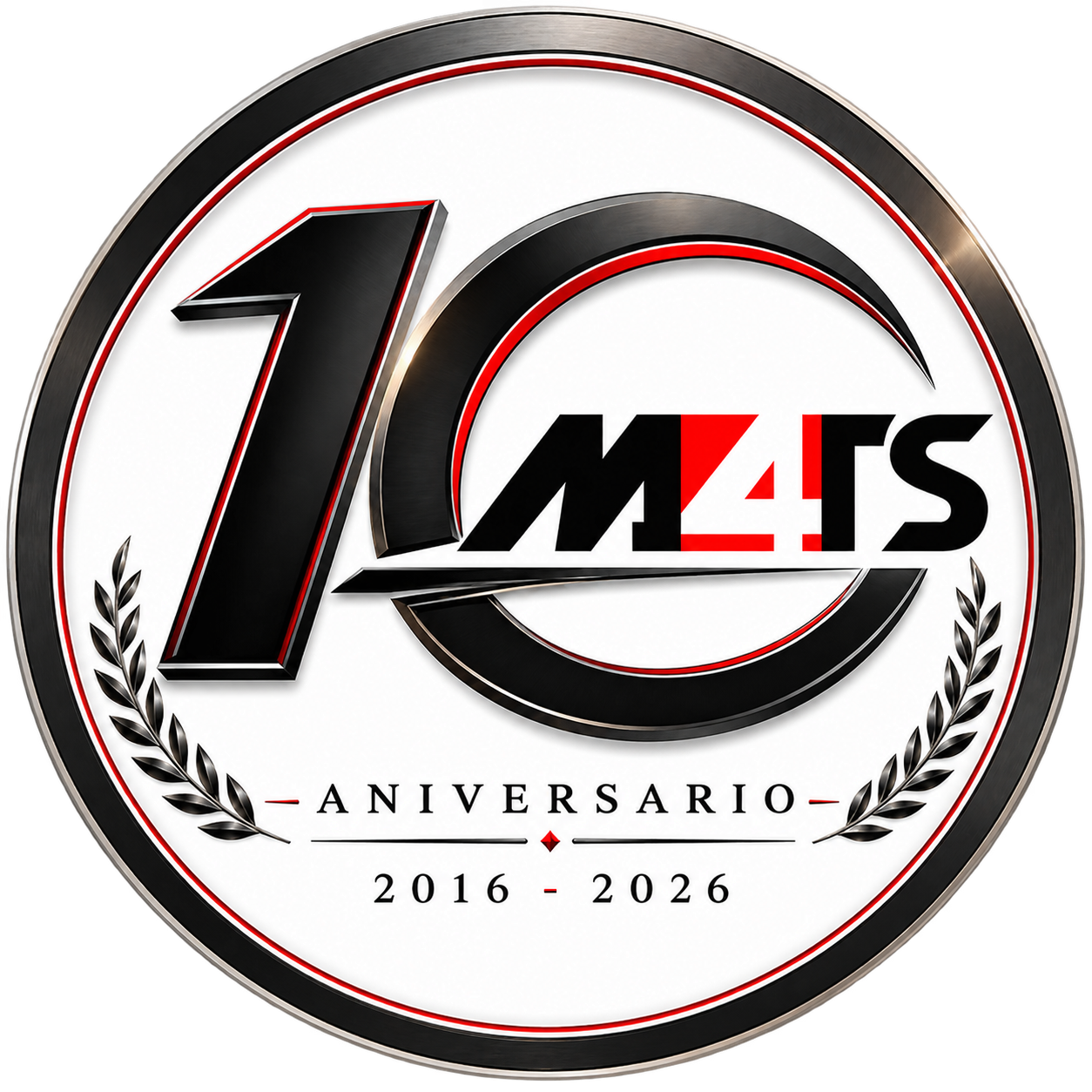 logo 10 años
